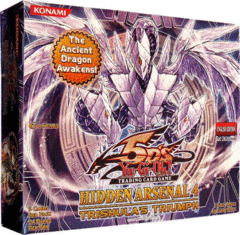 Hidden Arsenal 4: Trishula's Triumph Booster Box (Daily Deal)